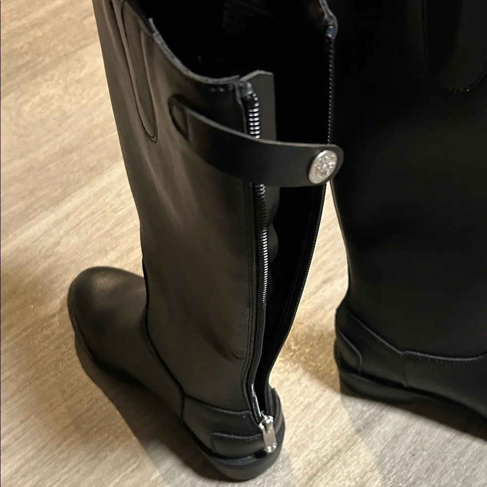 Sam Edelman Black Kids Boots with Silver Accents(NWOT)